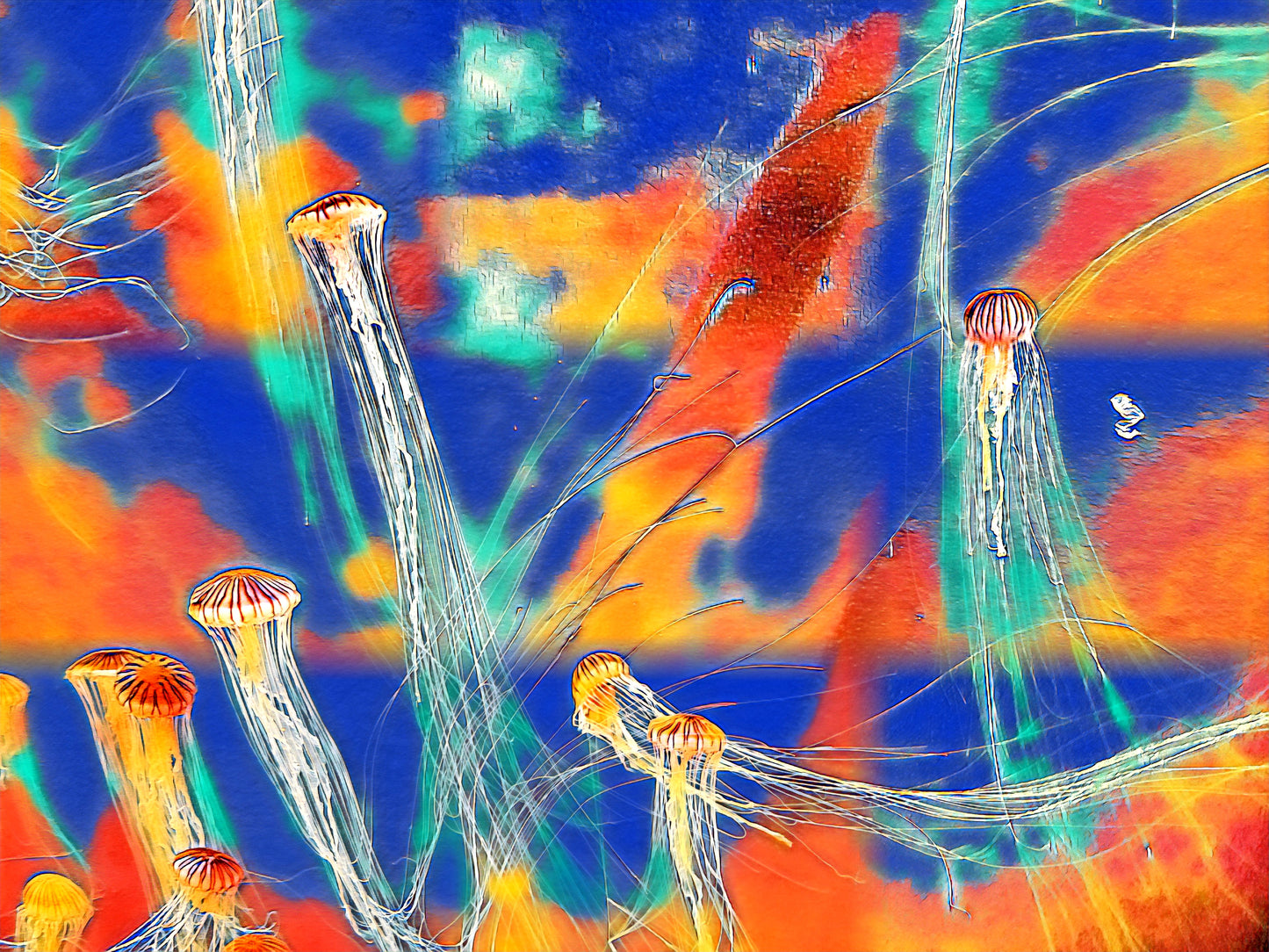 Floating Jelly