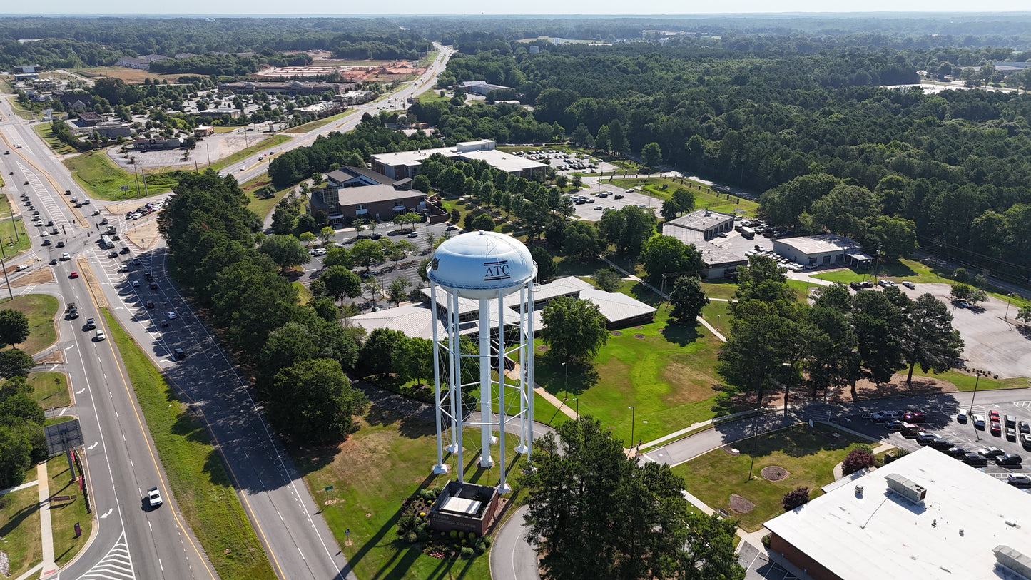 Athens Tech Water Tank