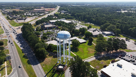 Athens Tech Water Tank